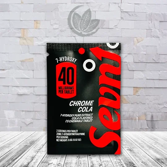 Sevn 7-Hydroxy 40mg Tablets Chrome Cola -- 1ct Single Pack