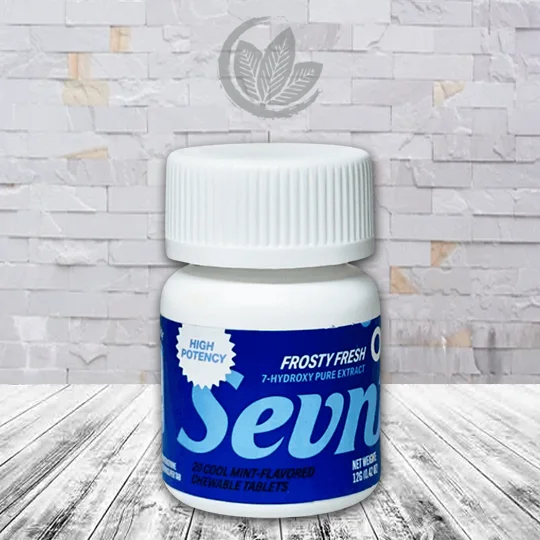 Sevn 7-Hydroxy High Potency Tablet 40mg - Frosty Fresh -- 20ct Bottle