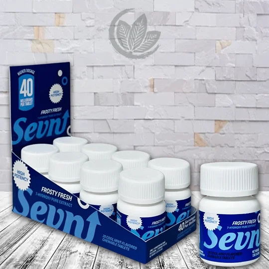 Sevn 7-Hydroxy High Potency Tablet 40mg