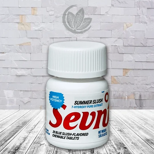 Sevn 7-Hydroxy High Potency Tablet 40mg - Summer Slush -- 20ct Bottle