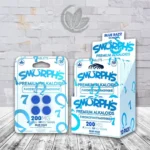 Smurph's 7-Hydroxymitragynine Kratom Extract Tablets 50mg - Blue Razz BULK CASE DEAL 10 x 4ct = 40 Tablets