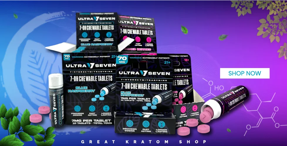 Ultra Seven 7-OH Chewable Tablets 70mg