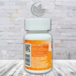 Zohm Tangerine Dream 7-Hydroxymitragynine Extract Tablets 20ct Supplement Facts