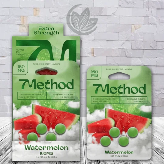 7Method 7-Hydroxymitragynine Tablets 160mg
