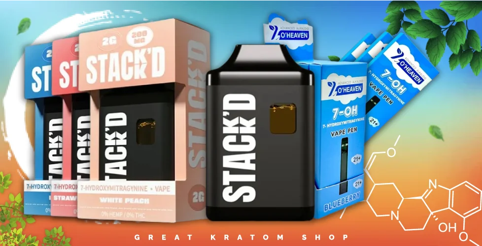 7 OH Vape Review: Benefits, Effects and Strength