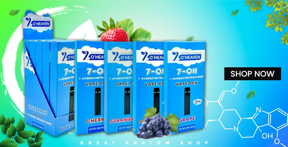 7 O’Heaven 7-OH Vape Pen (7-Hydroxy)