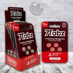 7Tabz 7-Hydroxymitragynine Max Potency Kratom Tablets 65mg - Unflavored BULK CASE DEAL 10 X 4ct = 40 Tablets