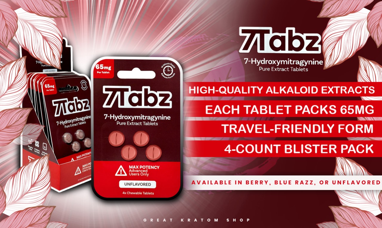 7Tabz Kratom Tablets