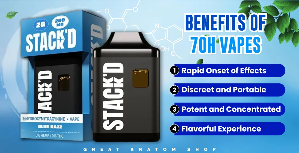 Benefits of 7OH Vapes