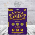 Dozo PERKS Pseudoindoxyl Chewable Tablets 3ct Mango (Energy Blend)