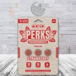Dozo PERKS Pseudoindoxyl Chewable Tablets 3ct Strawberry (Focus Blend)