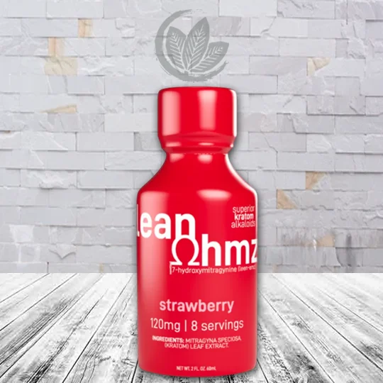 Lean Ohmz 7-Oh Single Bottle - Strawberry Single Botle