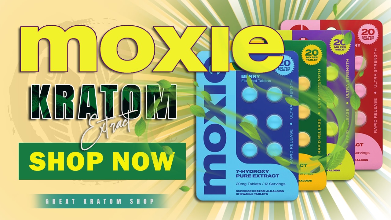 Moxie 7-Hydroxy Pure Extract Tablets 6ct