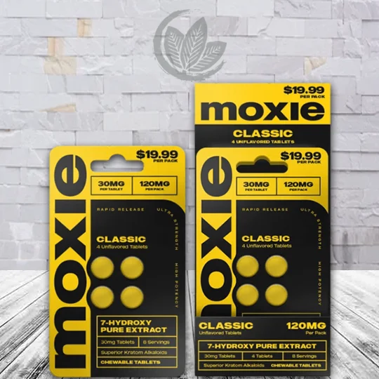 Moxie 7-Hydroxy Extract 120mg Classic