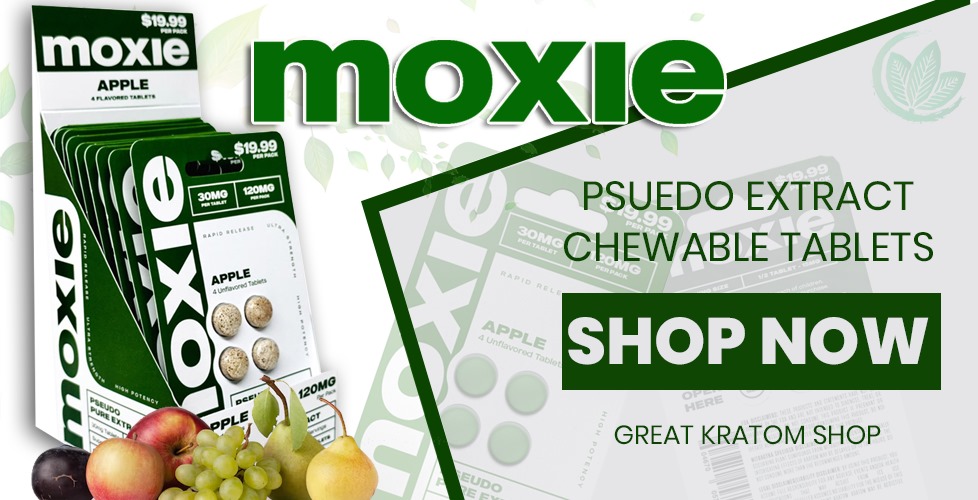 Moxie Pseudo Extract 120mg