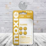 Moxie Psuedo Extract 120mg Classic 4ct Single Blister Pack