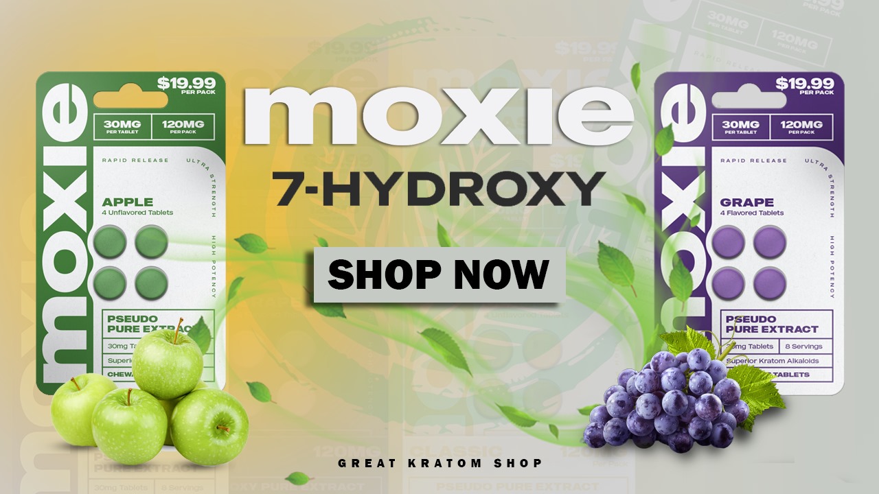 Moxie 7-Hydroxy Extract 120mg