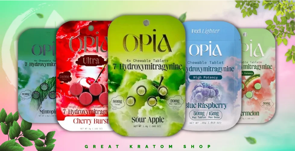 Opia Kratom Tablets Review: Potency, Benefits, and Effects