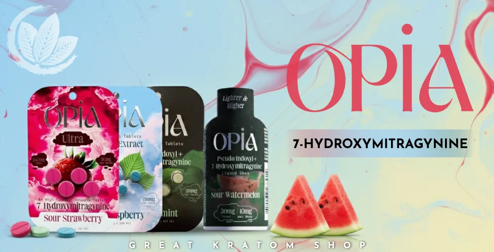 Opia Kratom Tablets & Shots: A Complete Review