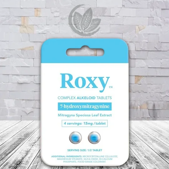 Roxy Complex Alkeloid 7-Hydroxymitragynine Tablets 2ct