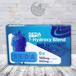 Seda 7-hydroxymitragynine Chewable Tablet 100mg Blue Strawberry 6ct Blister Pack