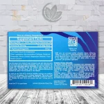 Seda 7-hydroxymitragynine Chewable Tablet 100mg Blue Strawberry 6ct Blister Pack Supplement Facts