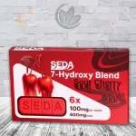 Seda 7-hydroxymitragynine Chewable Tablet 100mg Sour Cherry 6ct Blister Pack