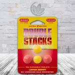 Ultra Seven Double Stacks 7-Oh Chewable Tablets 80mg - Lemon Berry -- 4ct Blister Pack