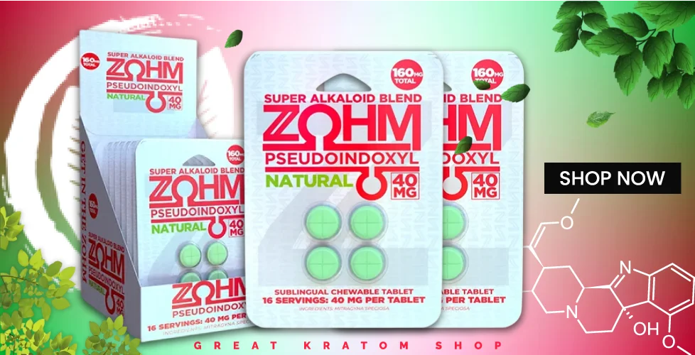 Zohm Pseudoindoxyl 40mg 4ct