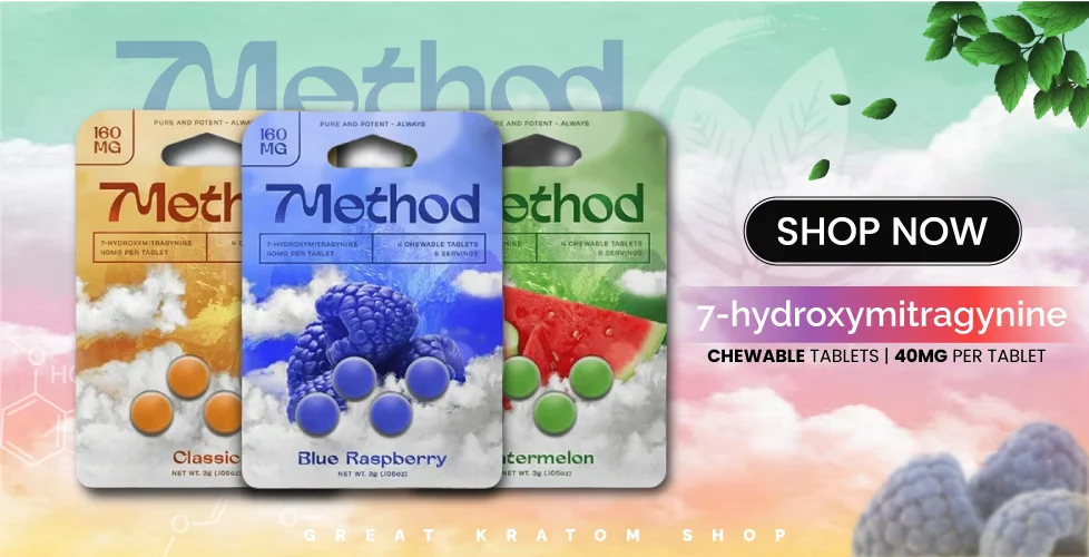 7Method 7-Hydroxymitragynine Tablets 160mg