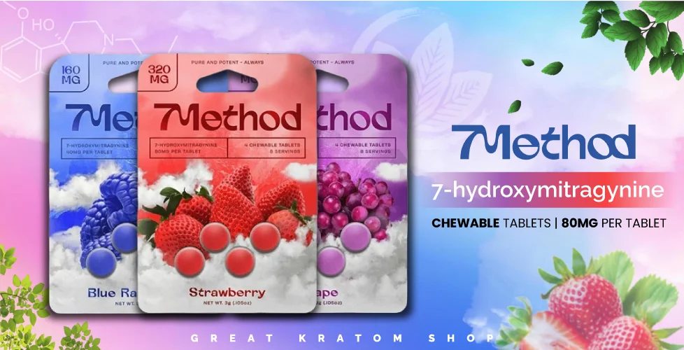 7Method 7OH Tablets Review — Potency, Effects, and Benefits