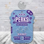 Dozo PERKS 7-Hydroxymitragynine Tablets 4ct --100mg - Blue Razz -- Mellow Blend