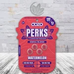 Dozo PERKS 7-Hydroxymitragynine Tablets 4ct --100mg - Watermelon -- Omnia Blend