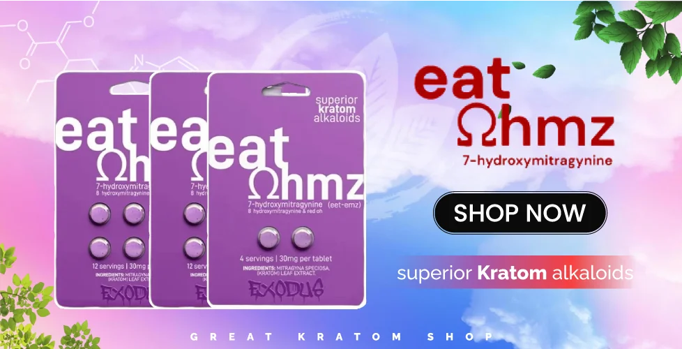 Eat Ohmz 7-OH + 8-OH + Red-OH Extract Tablets 30mg