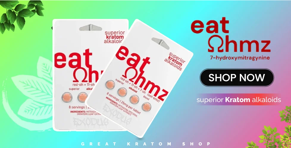 Eat Ohmz Red-OH + 11-OH + 7-OH Extract Tablets 4ct