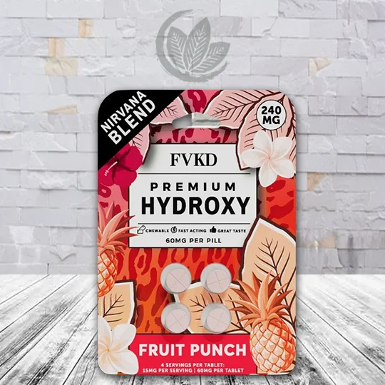 FVKD Premium Nirvana Blend Hydroxy 4ct - 240mg - Image 4