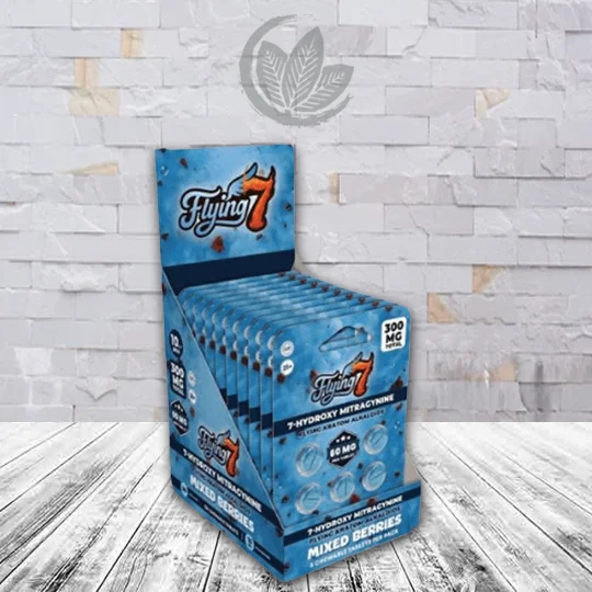 Flying 7-Hydroxymitragynine Tablets 60mg - Image 3