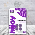 Hijoy 7- Hydroxy Extra Strength 40mg Tablets Cotton Candy -- 4ct Blister Pack