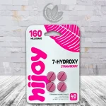 Hijoy_7_Hydroxy_Extra_Strength_40mg_Tablets_Strawberry_4ct_Blister_Pack_Great_Kratom_Shop