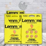 Lemmons Extra Strength 7-Hydroxy Chewable Tablet 330mg - Mango -- BULK CASE DEAL 6 X 6ct = 36 Tablets