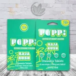 Poppi Hyper Hydroxy Blend 75mg - Baja Rush -- BULK CASE DEAL 6 X 4ct = 24 Tablets