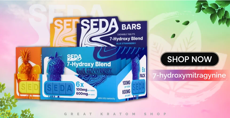 Seda 7-Hydroxymitragynine Chewable Tablet 100mg