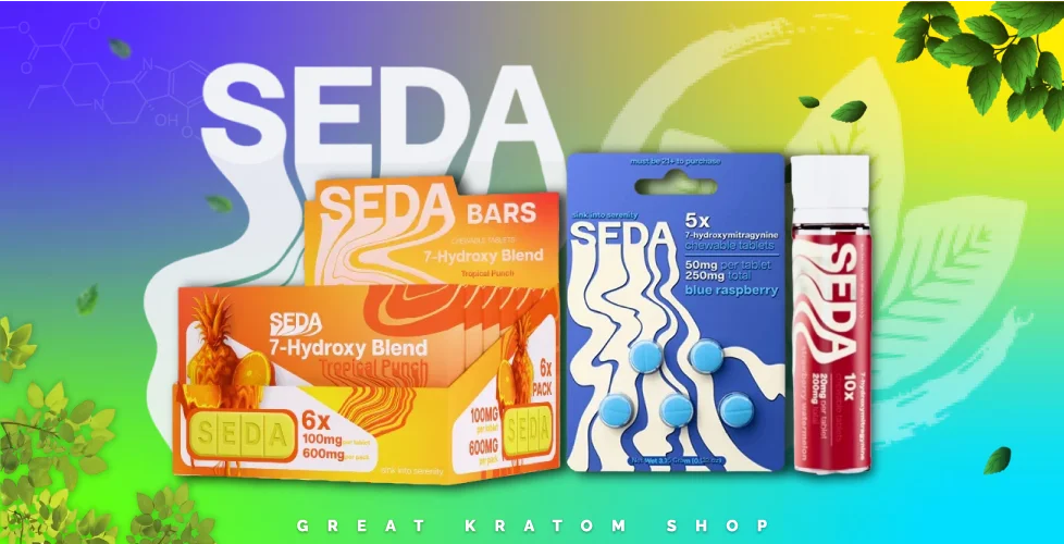 Seda 7OH Tablets Review — Effects, Dosage and Where to Buy