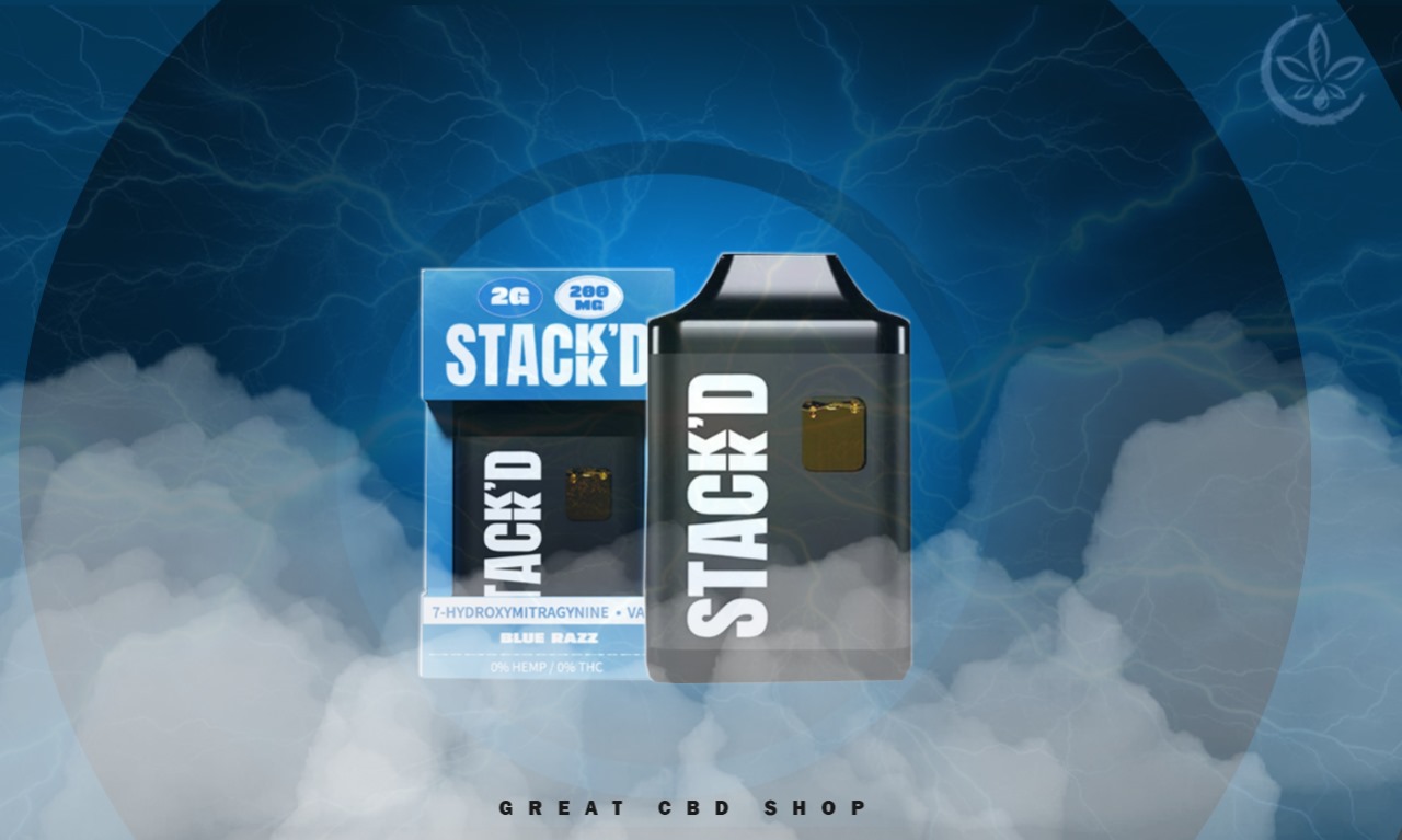 Stackd 7OH Vape Review – Potency, Flavor, and Effects