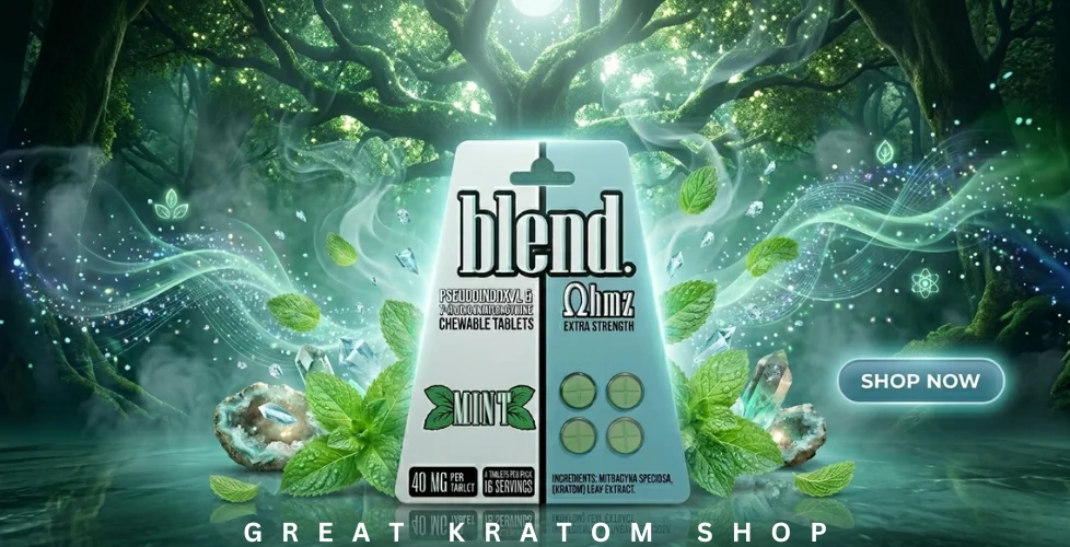 Blend Pseudo + 7-Hydroxy Tablets 40mg Pack