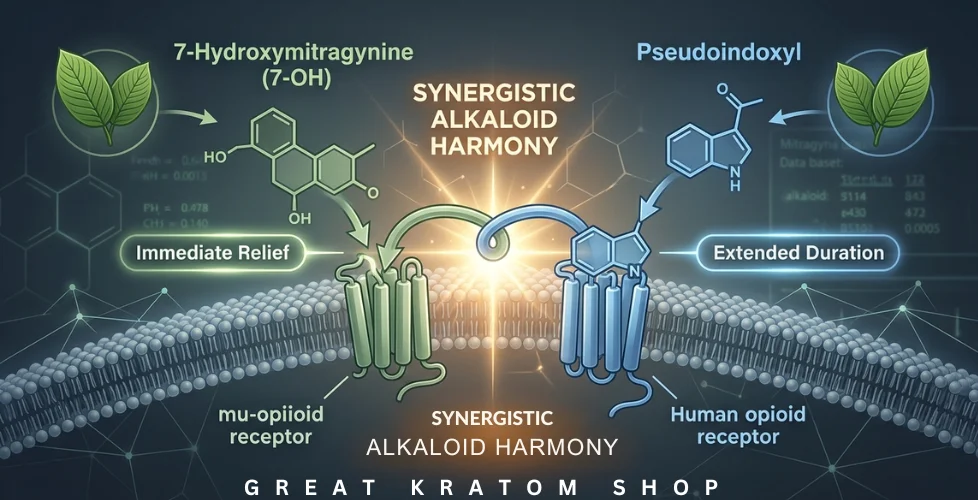 How the Body Processes Each Alkaloid