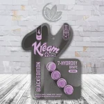 Kream 7-Hydroxy Black Edition 140mg - Grape -- 4ct Single Blister Pack