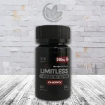 Limitless Black Edition 7-Oh Tabs 50mg 10ct - Cherry -- Single 10ct Jar