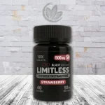 Limitless Black Edition 7-OH Tablets 50mg 10ct - Image 2
