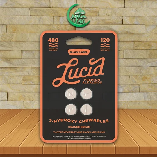 Lucid Black Label Hydroxy Chewable Tablets 480mg - Image 4
